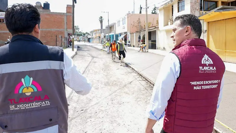 Alcalde Alfonso Sánchez supervisa avances de obra (6)
